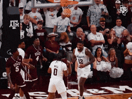 Bucky Ball Whoop GIF by Texas A&M Athletics