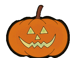 Art Halloween Sticker