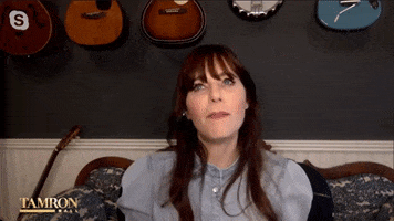 New Girl Jessica Day GIF by Tamron_Hall_Show