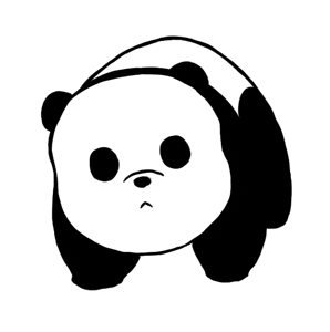 sad panda