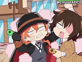 Bungo Stray Dogs Omg GIF
