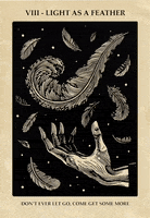 light as a feather tarot GIF by The Afghan Whigs