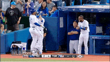toronto blue jays baseball GIF by MLB
