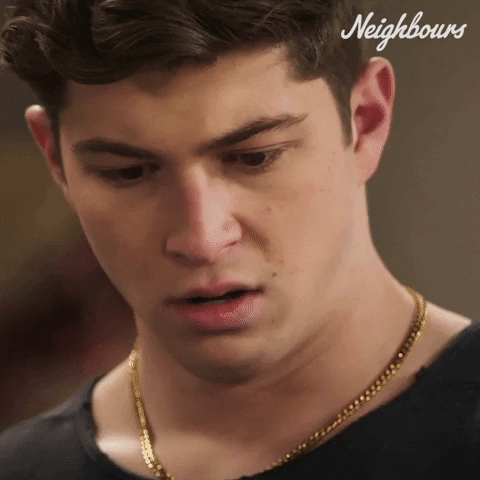 Drama Omg GIF by Neighbours (Official TV Show account)