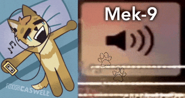 Loud Music Caswell GIF