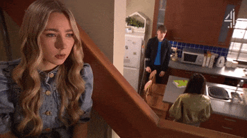 Listening Conversation GIF by Hollyoaks