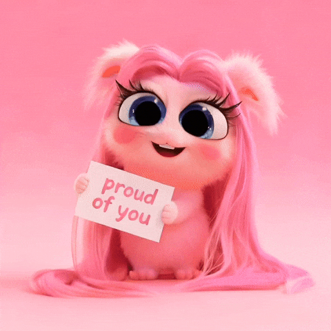 Well Done Good Job GIF by Calmlings