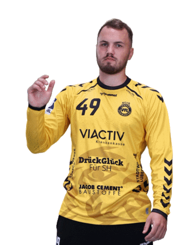 Handball Goalkeeper Sticker by VfL Lübeck-Schwartau