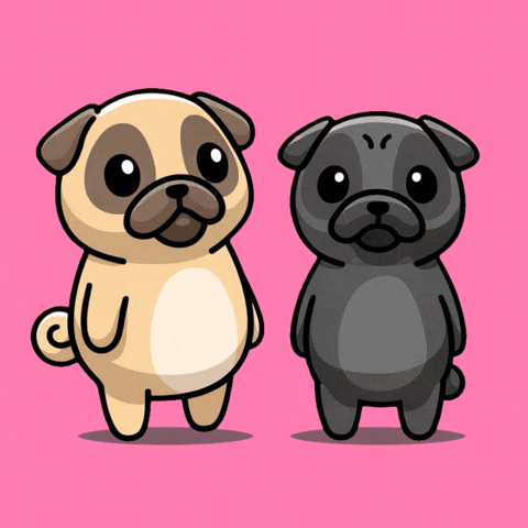 Happy I Love You GIF by Pugs