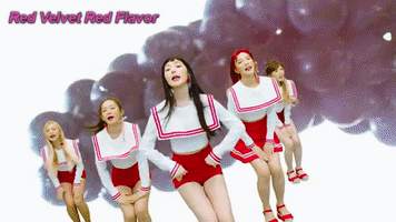 wongchongkivickyklily red velvet red flavor GIF