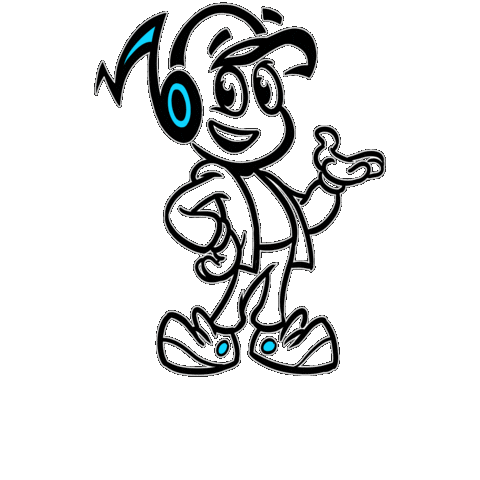 Toni Sticker by Tunepact