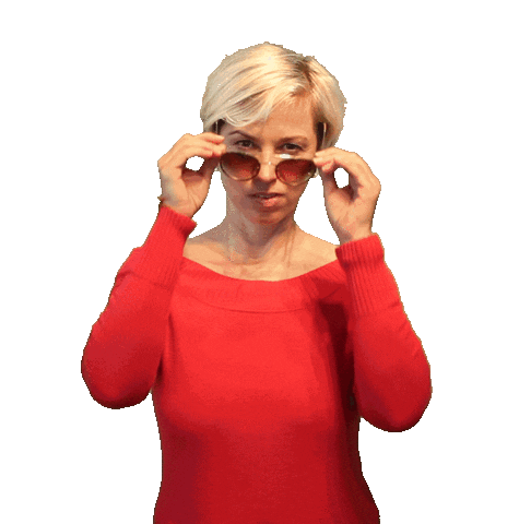 Summer Sunglasses Sticker by Dr. Cornelia Klisch