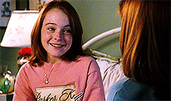 the parent trap lindsey lohan GIF