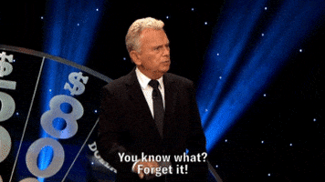 Forget This Wheel Of Fortune GIF by ABC Network