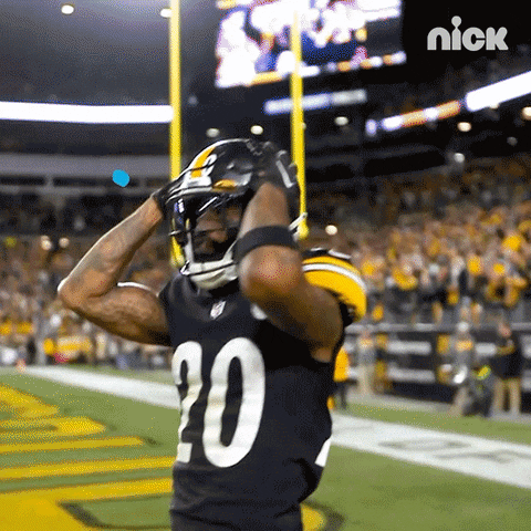 Cameron Sutton Football GIF by Nickelodeon