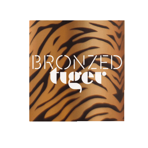 Tanning Nourish Sticker by Bronzed Tiger