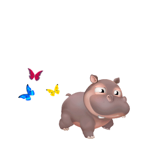 Baby Animal Sticker by Hay Day