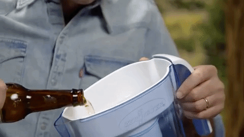 beer water filter GIF by Rhett and Link