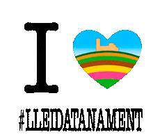 Postu Lleidatanament Sticker by Postureig de Lleida