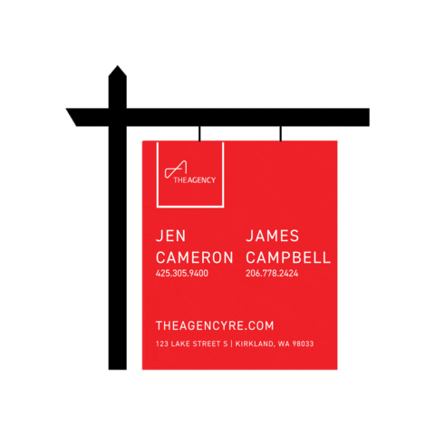 Jct Sticker by The Agency Seattle