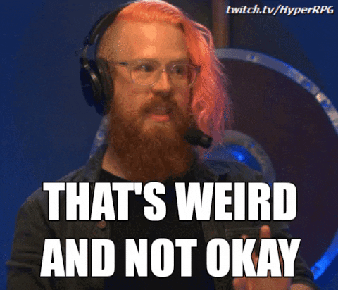 awkward d&d GIF by Hyper RPG