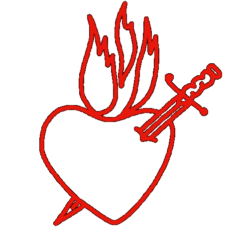 I Miss You Love Sticker by eva pils