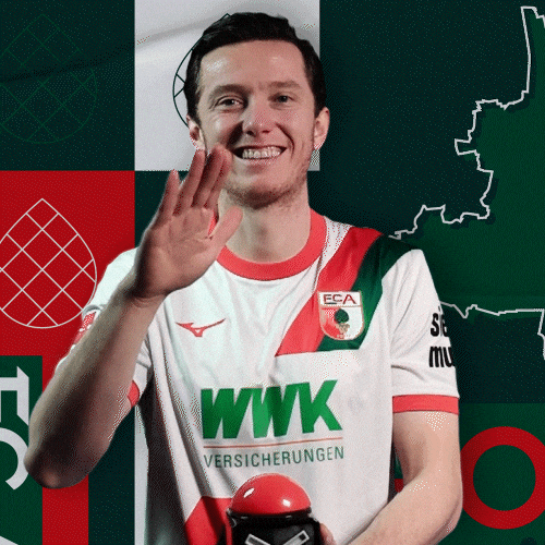 Football Bundesliga GIF by FC Augsburg 1907