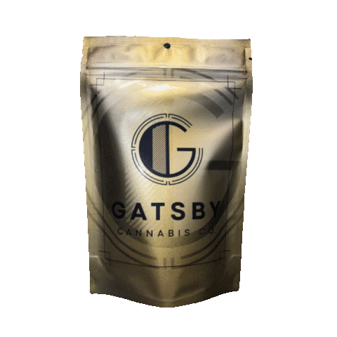 Gatsby Cannabis Co. Sticker