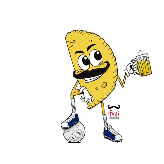 Pastel Sticker by Frei Pastelaria