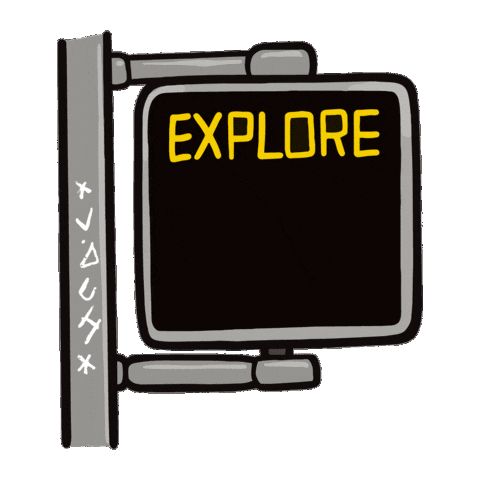 Travel Explore Sticker by City of San José Office of Cultural Affairs