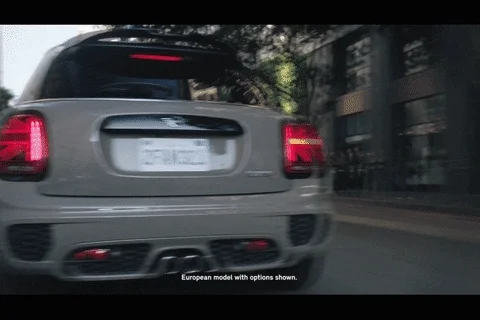 mini cooper car GIF