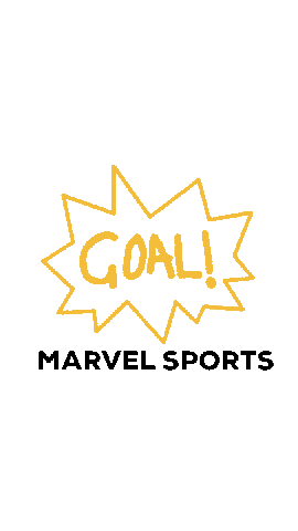 Sticker by Marvel Sports