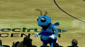 mascot GIF by NBA