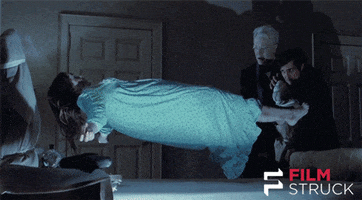 the exorcist horror GIF by FilmStruck