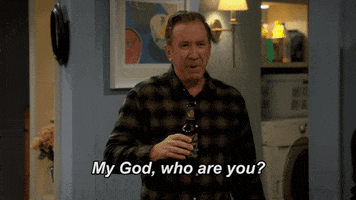 Who Even Are You Fox Tv GIF by Last Man Standing