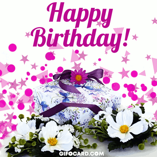 Happy Birthday GIF