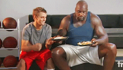 aaron carter basketball GIF