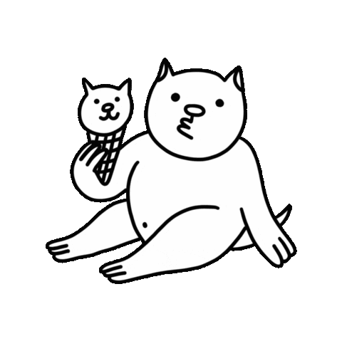 Love Sticker by katacombas