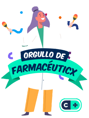 Club de la Farmacia Sticker