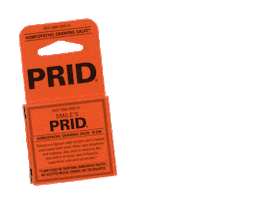 Prid Sticker by Hyland's