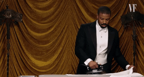 Michael B Jordan Ironing GIF by Dawnie Marie - Find & Share on GIPHY