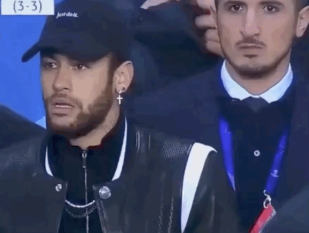 shocked champions league GIF
