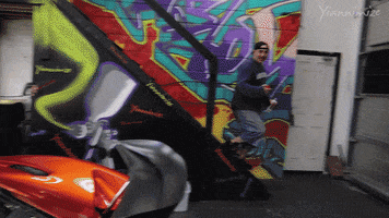 jump hello GIF by Yiannimize