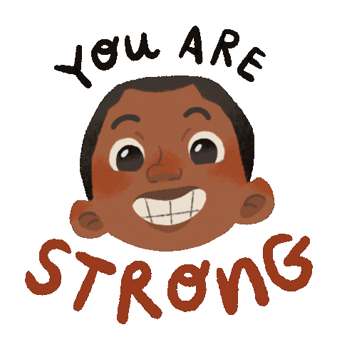 Strong Sticker