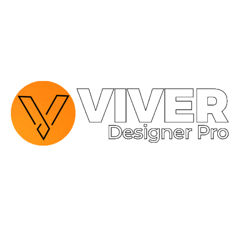 Viver Designer Sticker