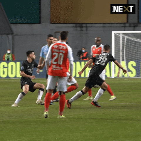 Football Move GIF by SC Braga