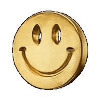 Smiley Face Acid Sticker