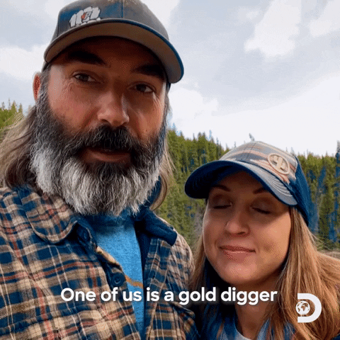Dig It Gold Rush GIF by Discovery