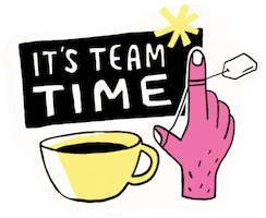 Time Team Sticker by Kochstrasse™