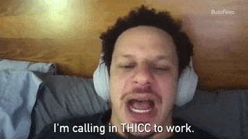 Eric Andre Work GIF by BuzzFeed